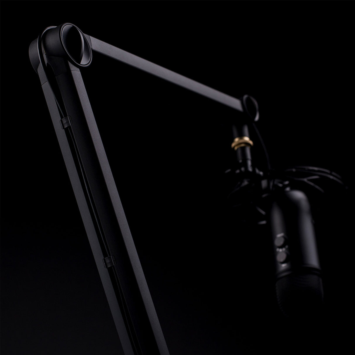 Blue Yeticaster Professional Streaming Bundle with Yeti USB Microphone Radius III and Compass