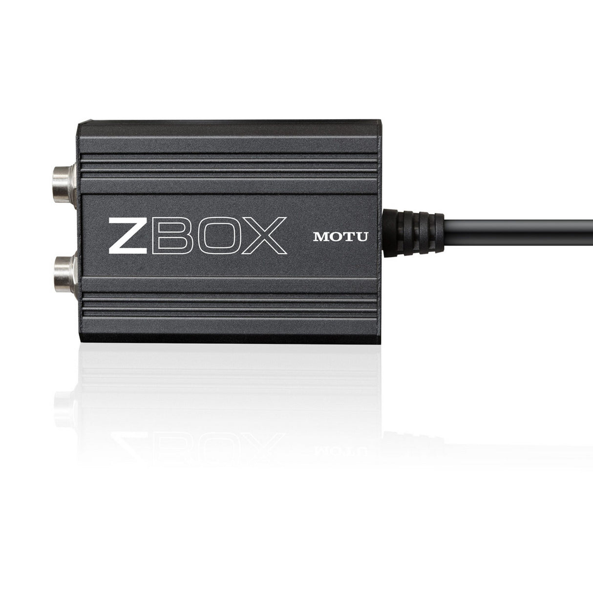MOTU Zbox Guitar Pickup Impedance Adapter / Signal Enhancer - accessories