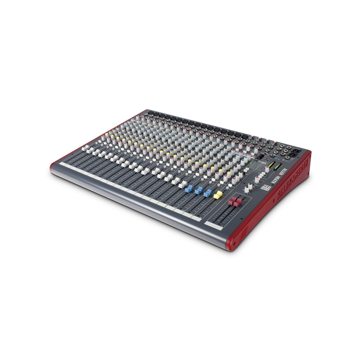Allen & Heath ZED-22FX 16 Mono 4 Stereo Channel Neutrik XLR Mic 1/4 Inch FX Mixer