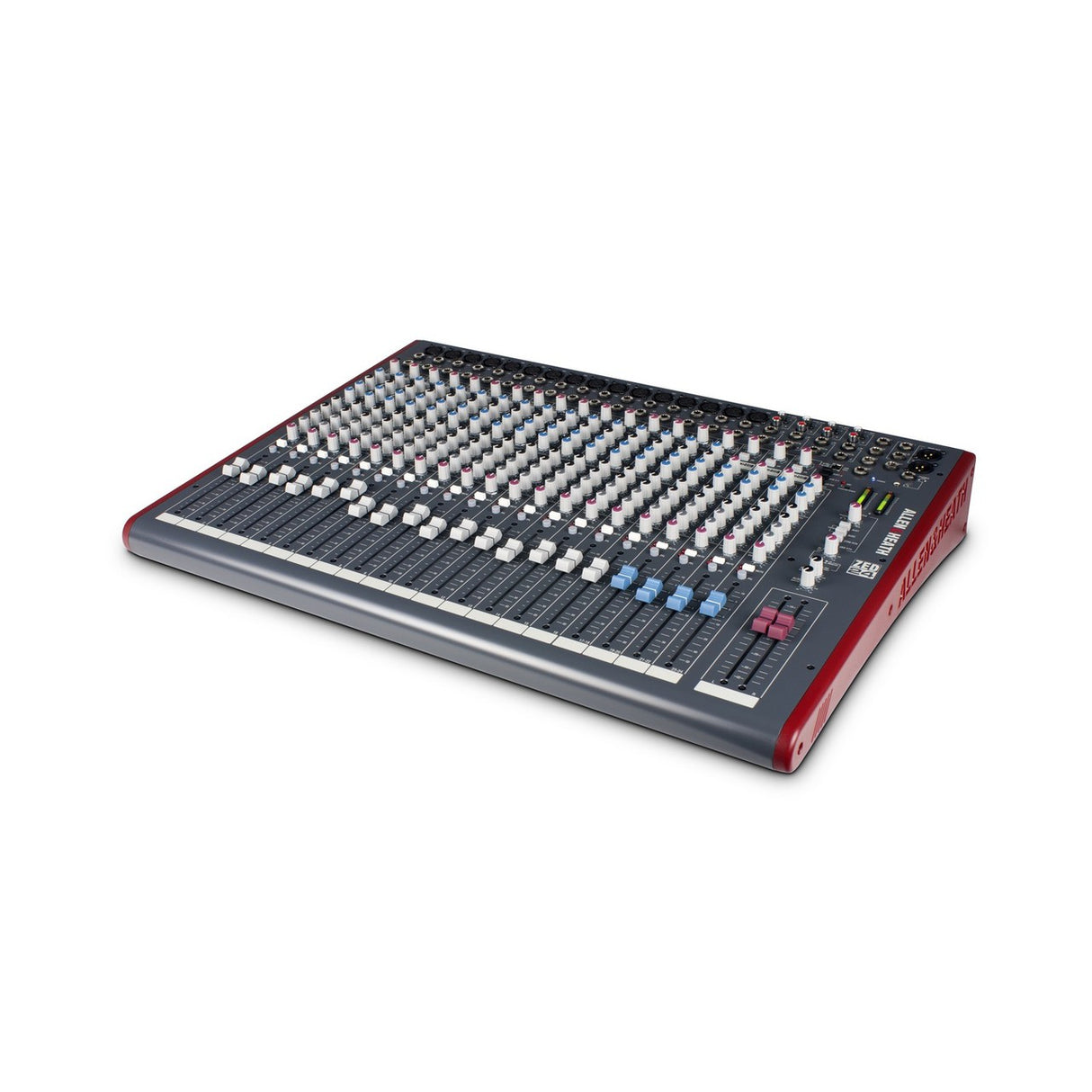 Allen & Heath ZED-24 Portable 16 Mono 4 Stereo Channel Neutrik XLR Mic 1/4 Inch Mixer