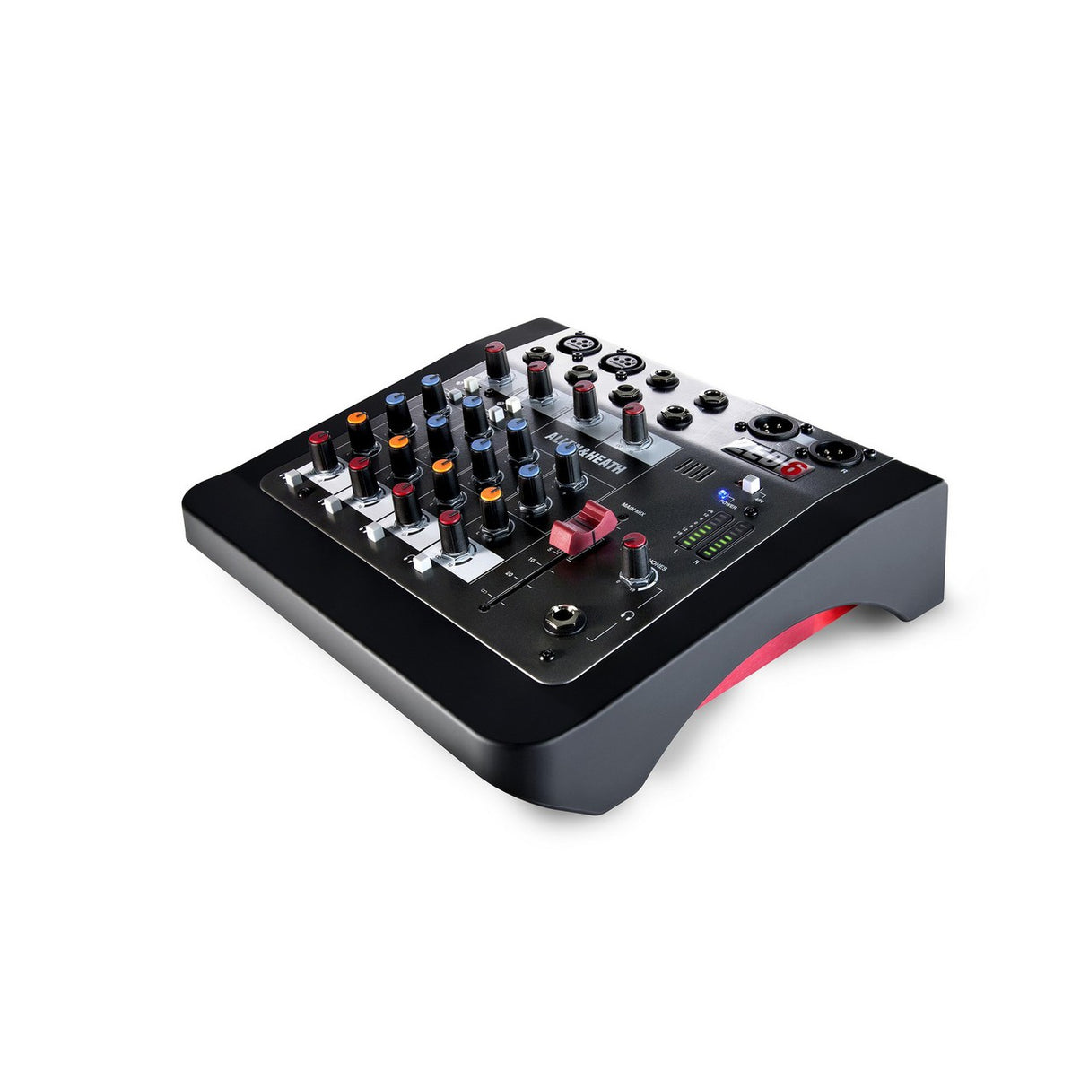 Allen & Heath ZED-6 Compact 2 Mono Stereo D I Mic Line Input XLR TRS Guitar Analog Mixer