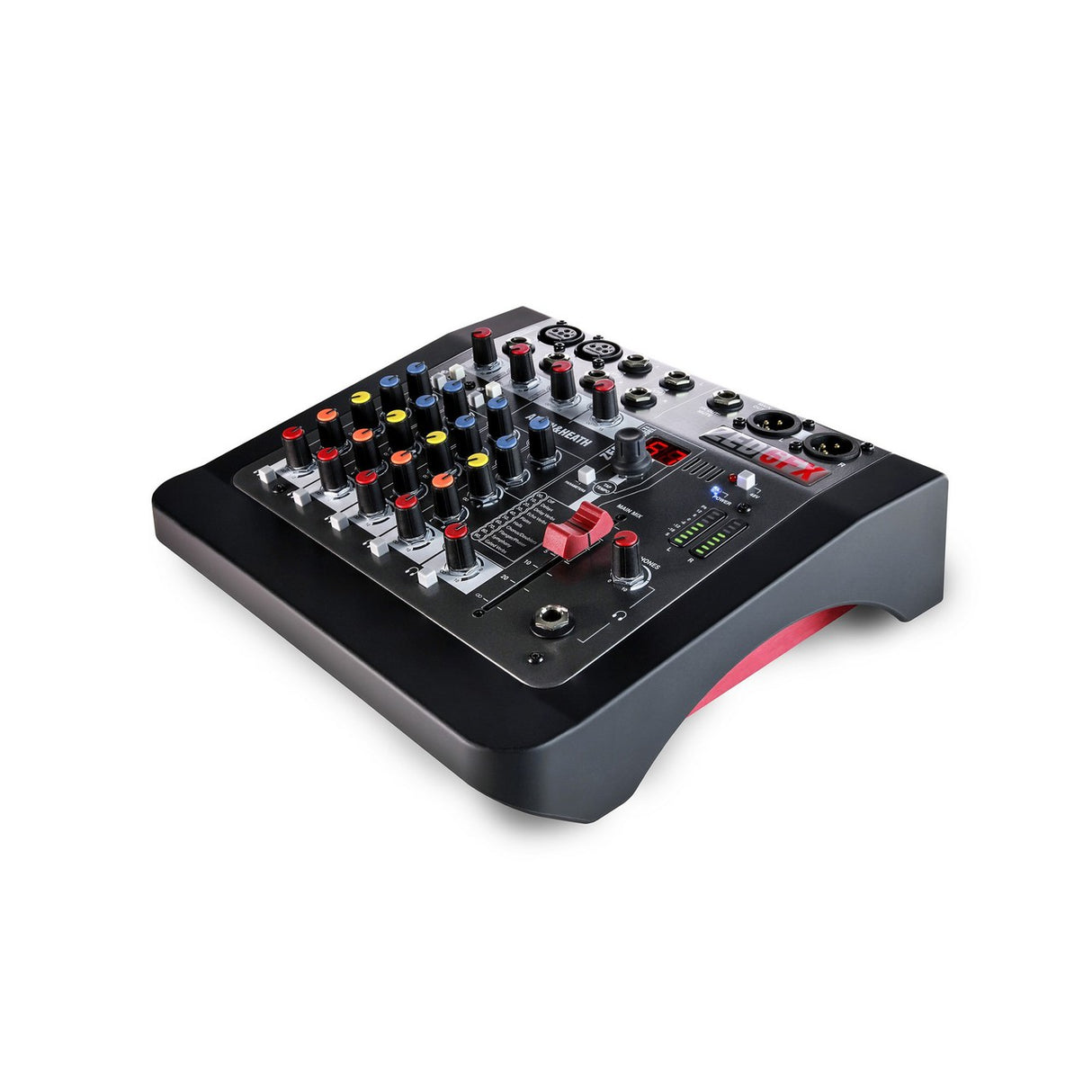 Allen & Heath ZED-6FX Compact 2 Mono Stereo D I Mic Line Input XLR TRS Guitar Analog FX Mixer