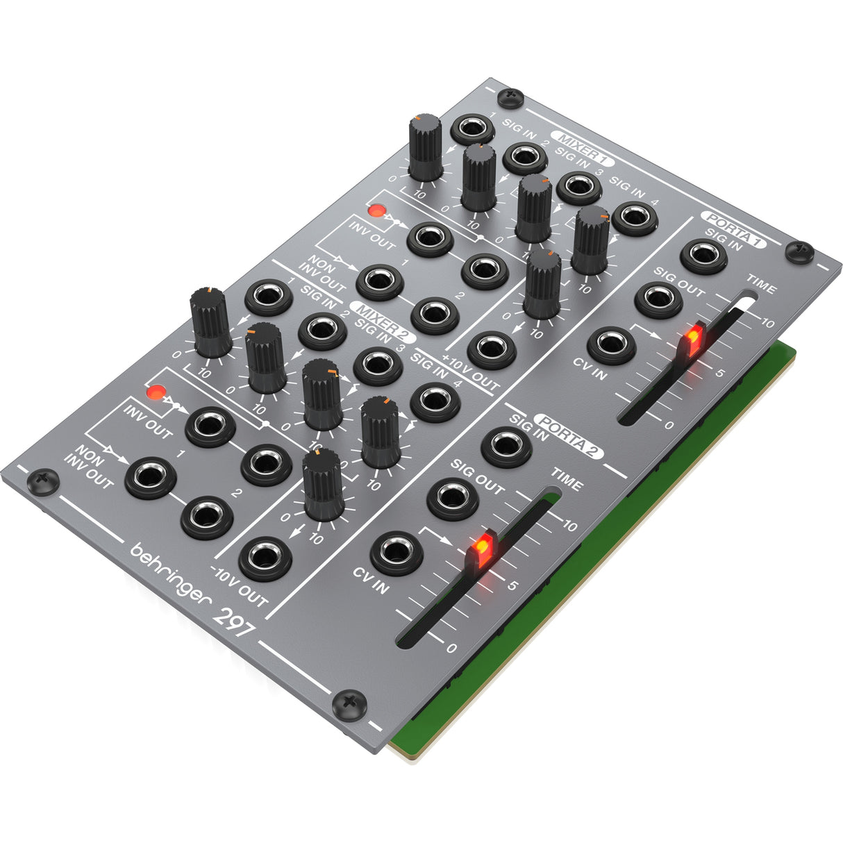Behringer 297 Dual Portamento CV/Utilities Eurorack Module