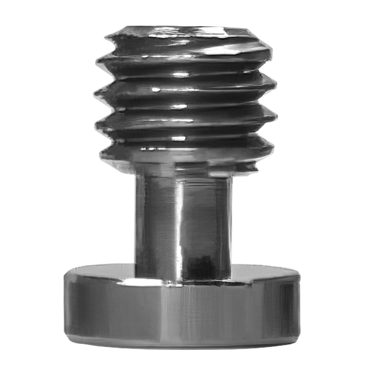 Kondor Blue Replacement Mini Lock Bolt Pack for Quick Release Plates - 3/8’’-16 Long / Single