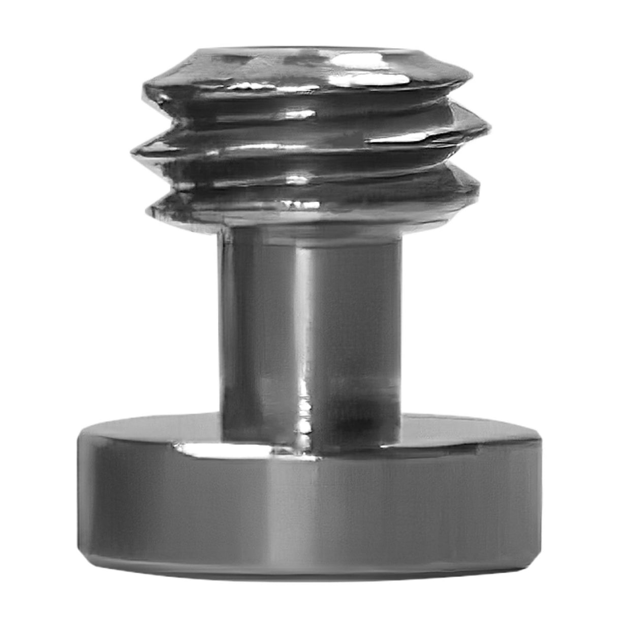 Kondor Blue Replacement Mini Lock Bolt Pack for Quick Release Plates - 3/8’’-16 Short / Single