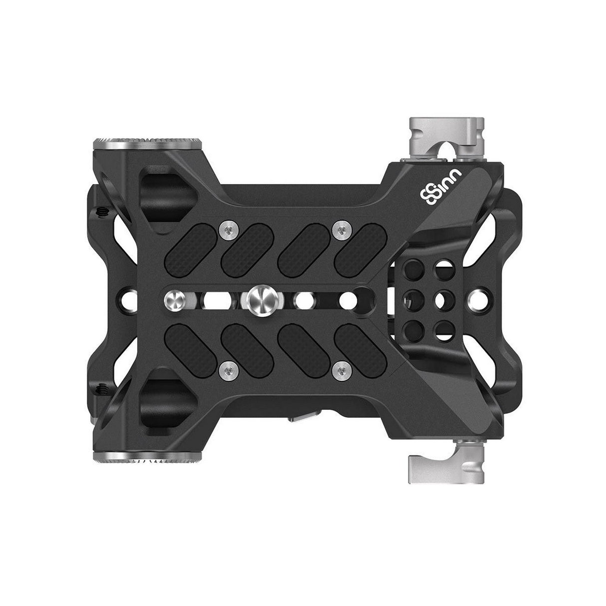 8Sinn 8-15BP + 8-RPB + 8-5ADP 15mm Baseplate with Riser Plate and 5 Inch Arri Dovetail Plate Basic