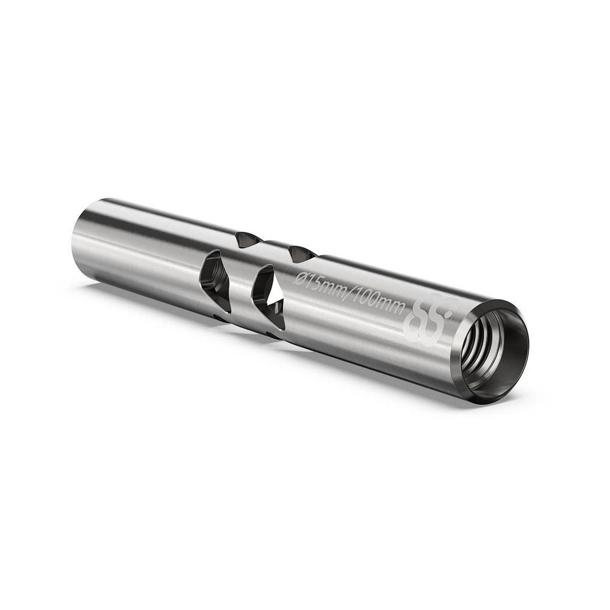 8Sinn 8-15SS-10 15mm Stainless Steel Rod 10 Centimeters