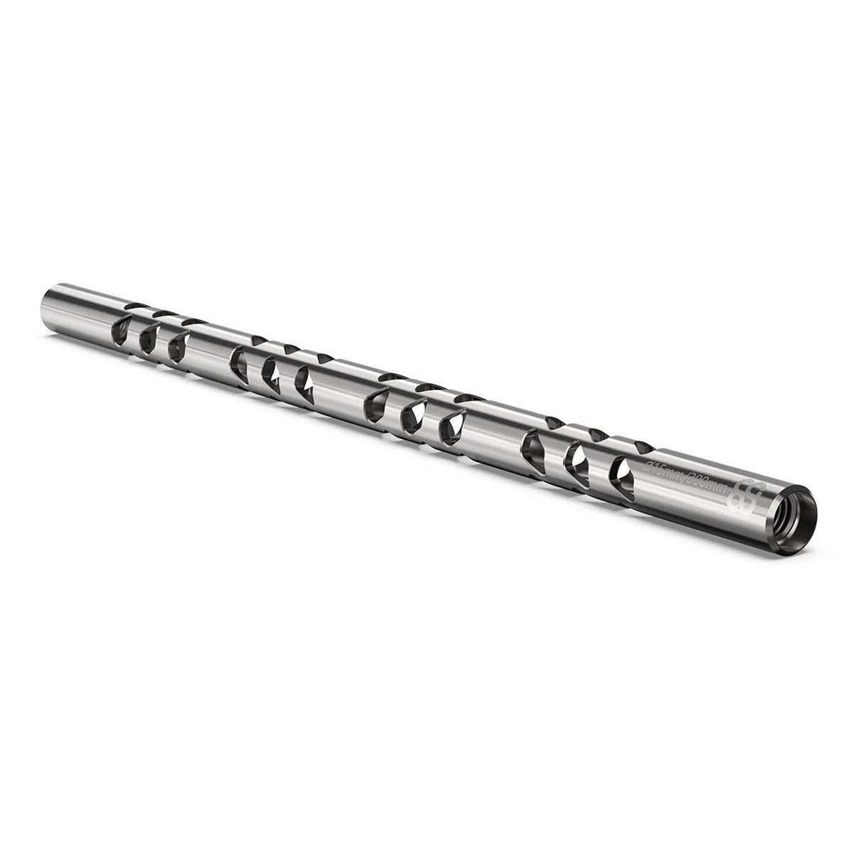 8Sinn 8-15SS-30 15mm Stainless Steel Rod 30 Centimeters