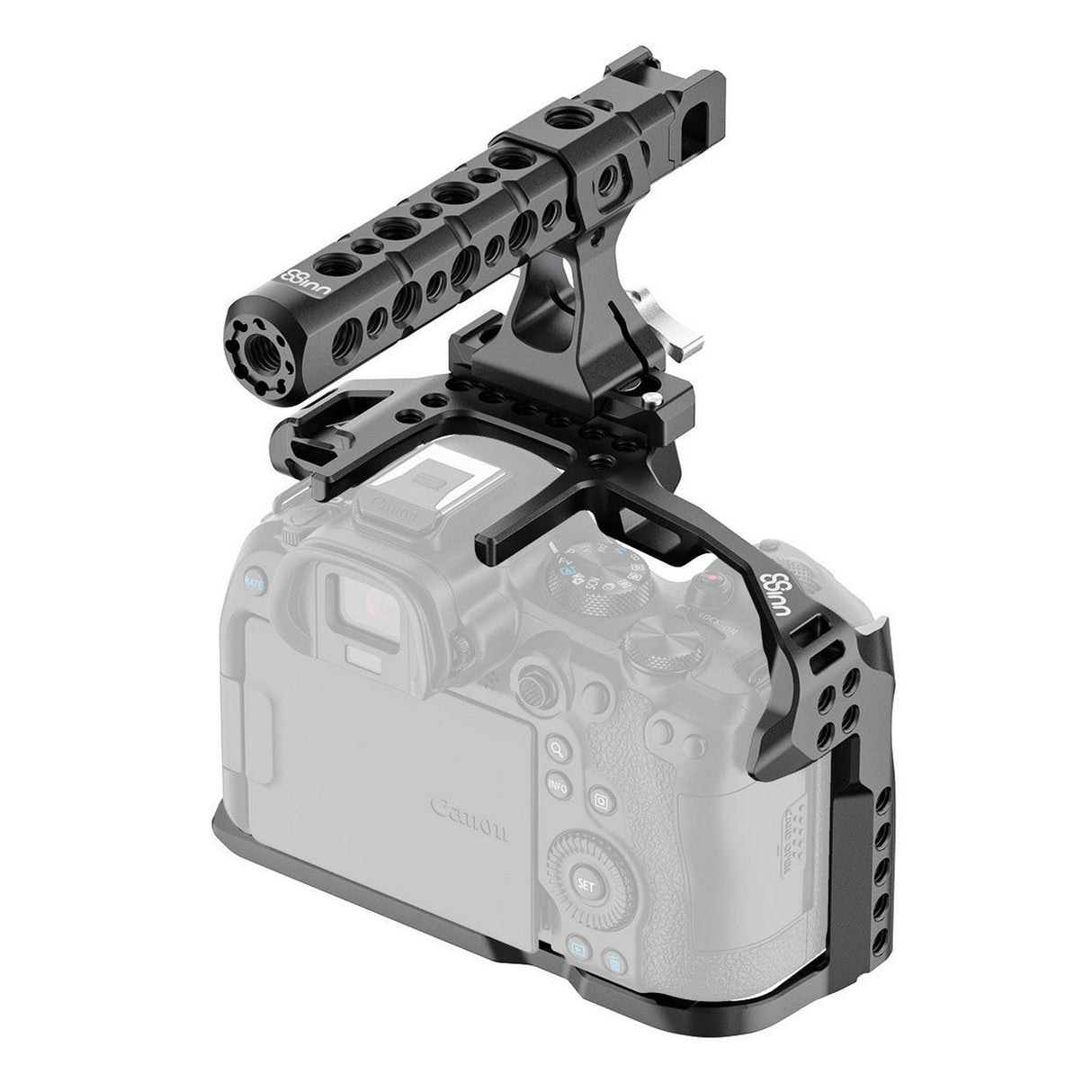 8Sinn 8-CR-5-6 C + 8-THP Camera Cage with Pro Top Handle for Canon EOS R/R5/R6/R6M II