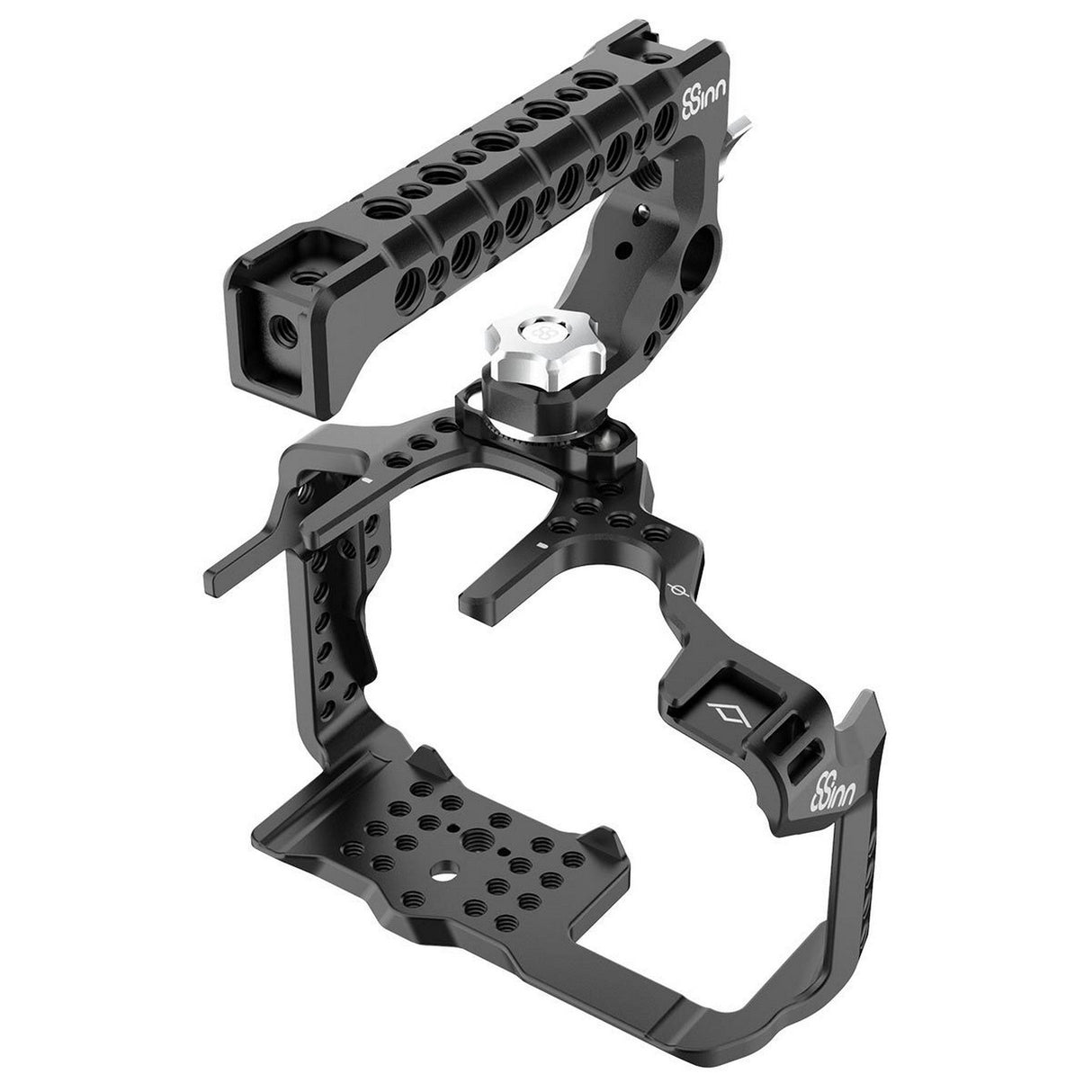 8Sinn 8-GH5 C V2 + 8-THSV2 Camera Cage with Scorpio Top Handle for GH5/GH5M2/GH5S