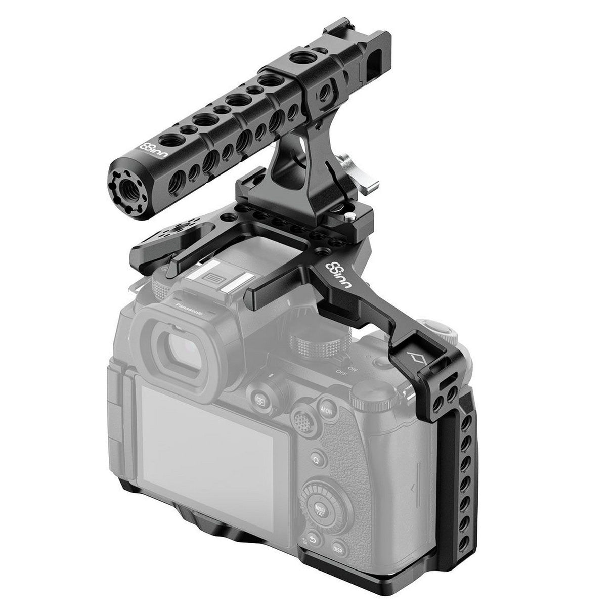 8Sinn 8-PS5II C + 8-THP Camera Cage with Pro Top Handle for Panasonic Lumix S5II/S5IIX