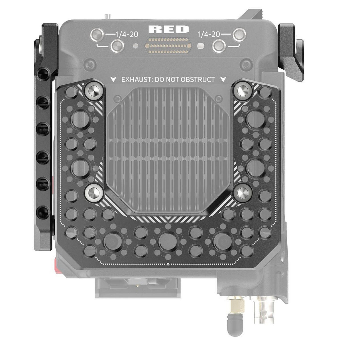 8Sinn 8-TPR-V-R + 8-RSP-RR + 8-LSP-RR Top Plate with Right and Left Side Plate for RED V-Raptor