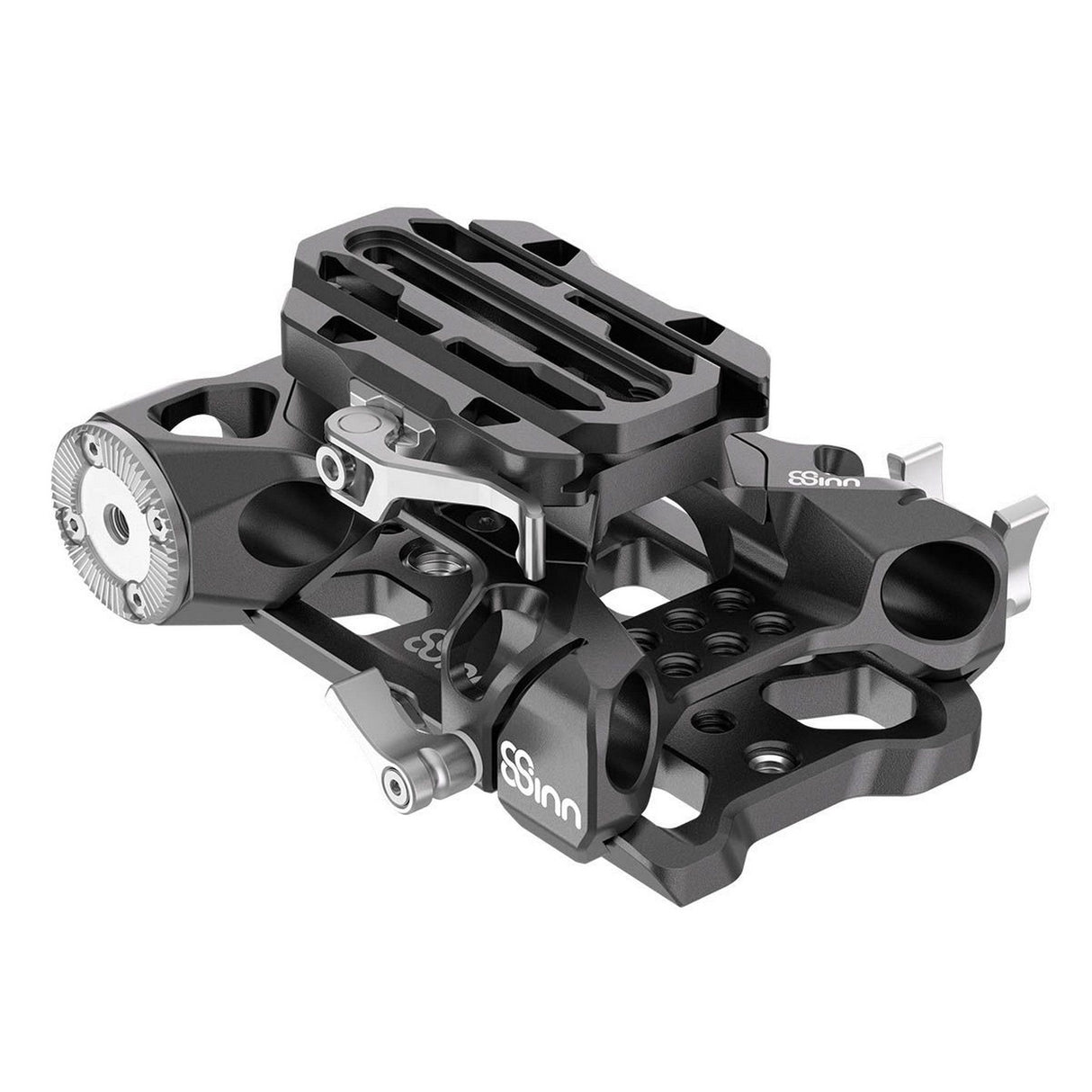 8Sinn Arca-Swiss Baseplate Kit V2 + 5-Inch ARRI Dovetail Plate Bundle