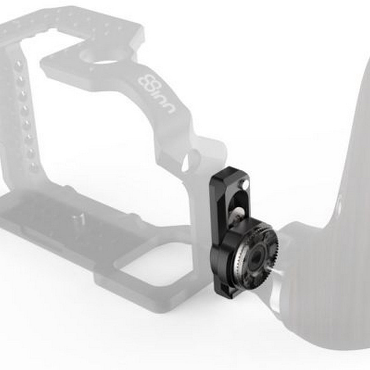 8Sinn ARRI NATO Rosette 28mm Mount and 60 mm Safety NATO Rail Kit