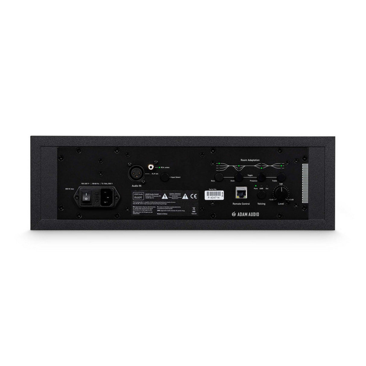 ADAM Audio A44H 4-Inch Two-Way Powered Nearfield Studio Monitor