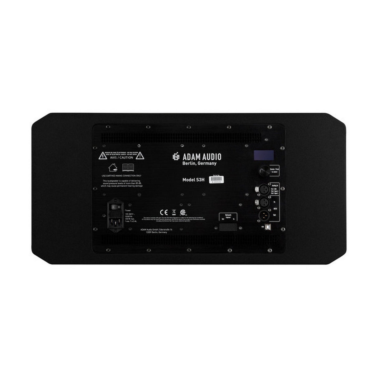 ADAM Audio S3H 7-Inch Three-Way Powered Midfield Studio Monitor