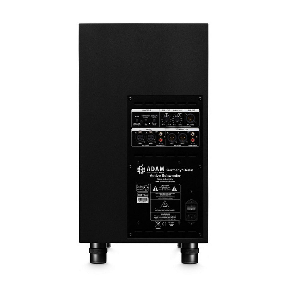 ADAM Audio Sub10 MK2 10-Inch Powered Active Subwoofer