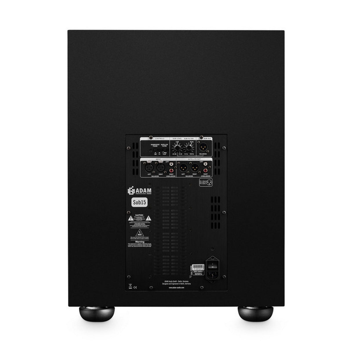 ADAM Audio Sub15 15-Inch Powered Active Subwoofer