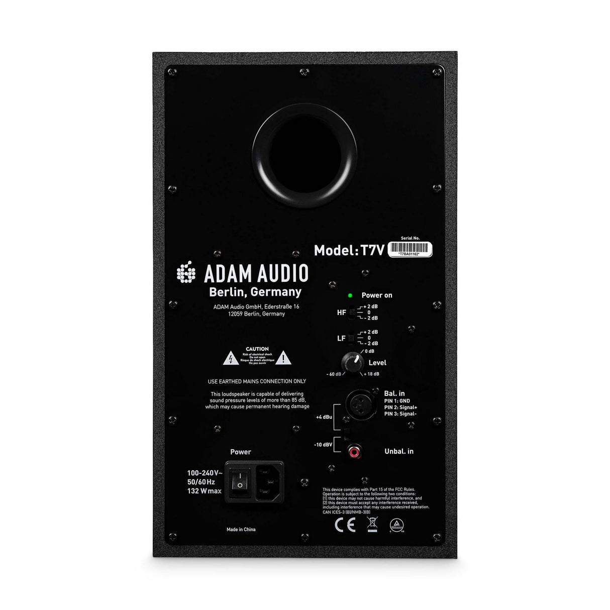 ADAM Audio T7V 7-Inch Two-Way Powered Nearfield Studio Monitor