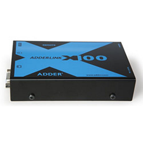 ADDER X100R KVM Receiver PS/2 Seamless Control 1 Channel