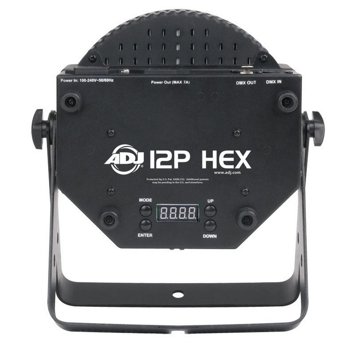 ADJ 12P HEX 12 x 12W LED Par Fixture (Used)