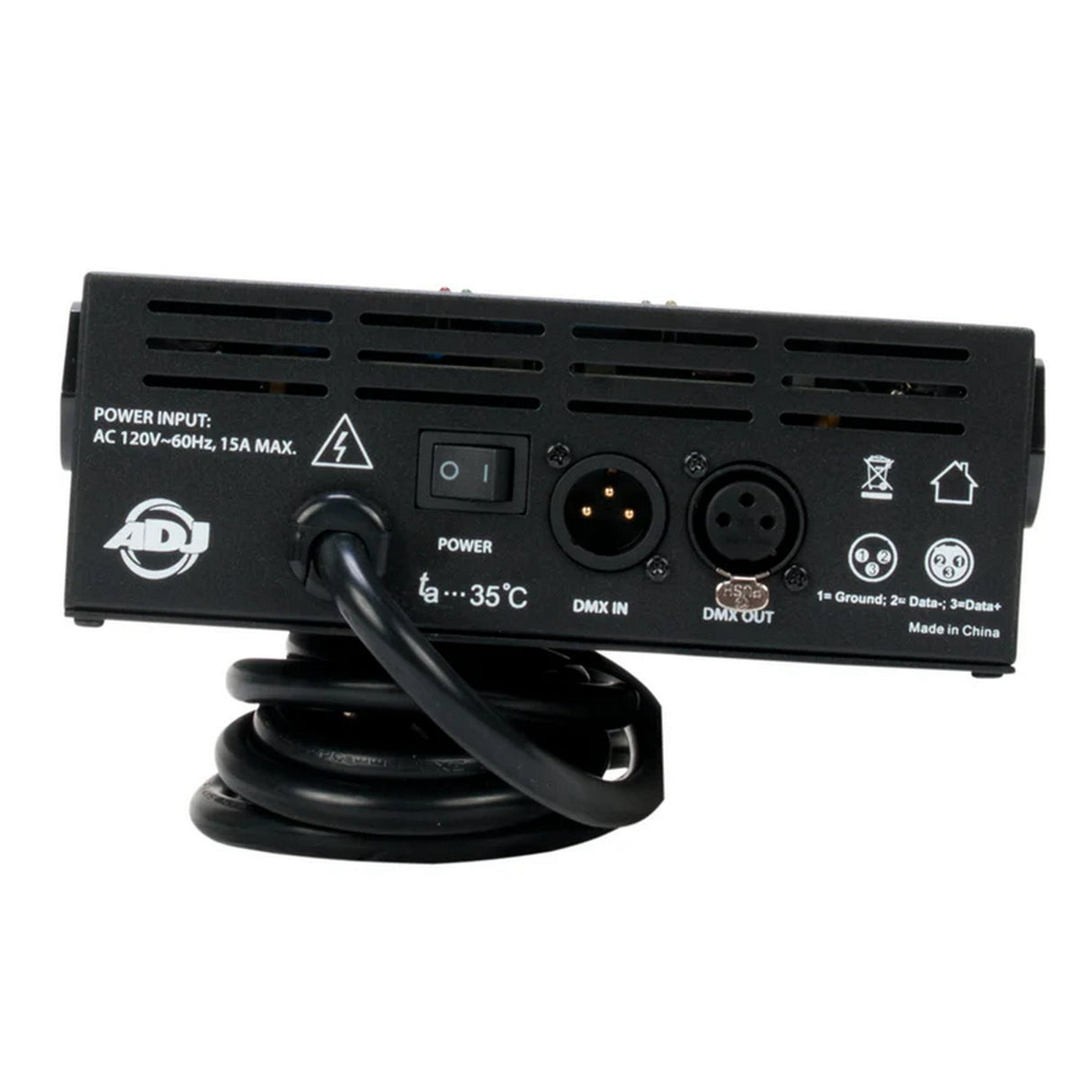 ADJ DP‑415 4‑Channel DMX Dimmer/Switch Pack