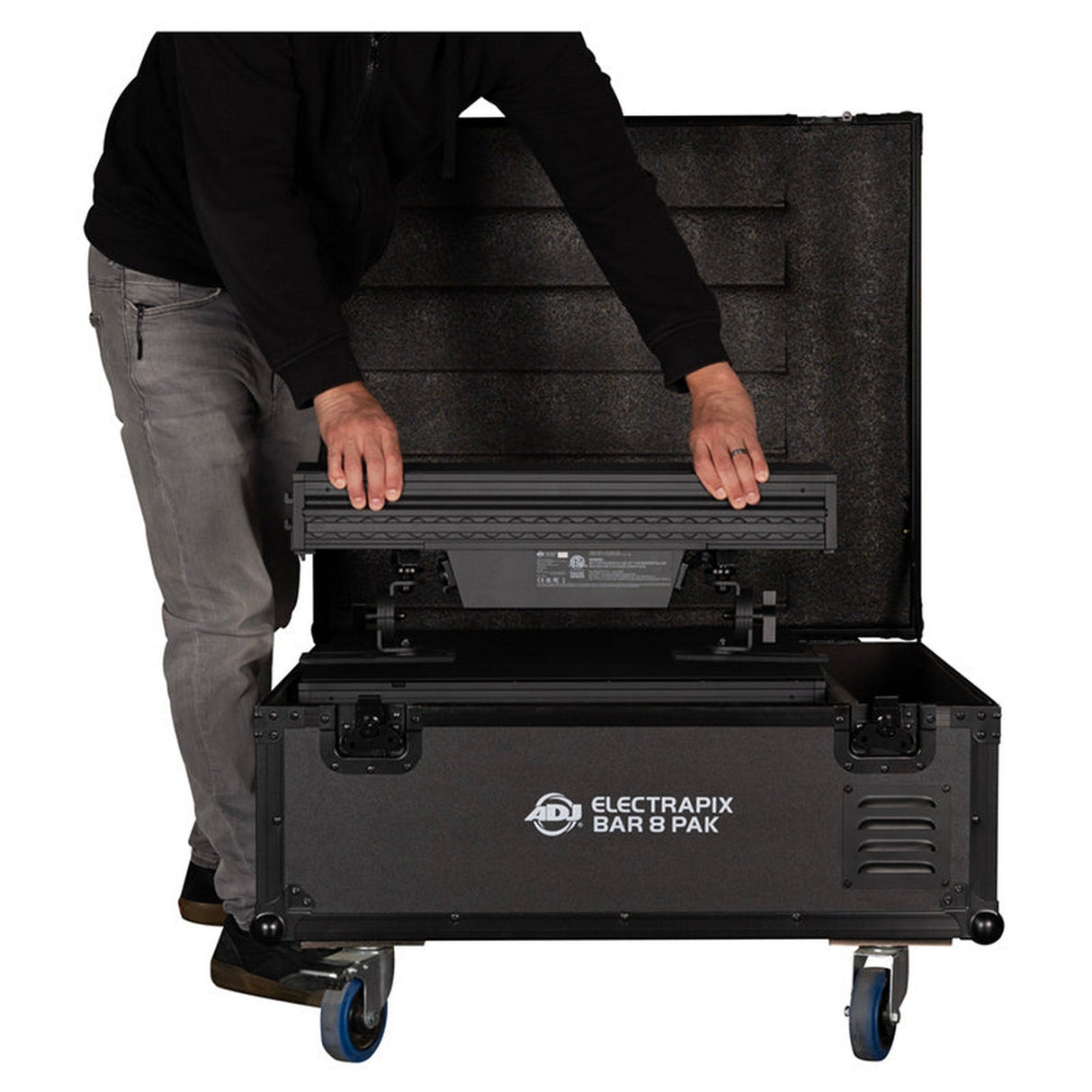 ADJ ElectraPix Bar 8 Pak Lighting Fixture Package