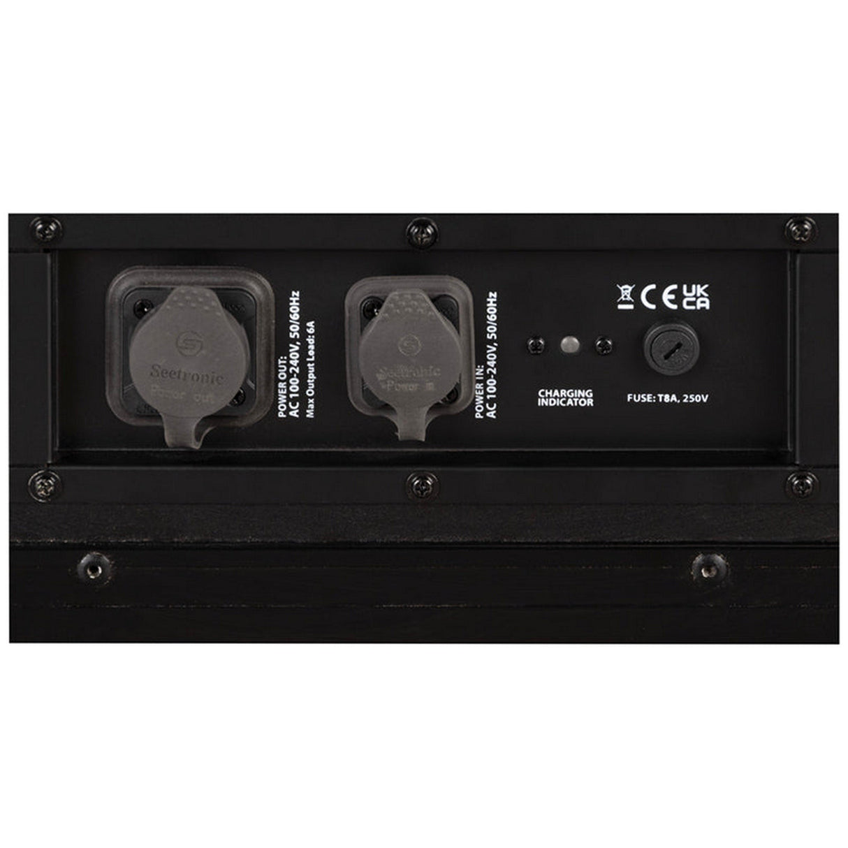 ADJ ElectraPix Par 7 Pak Lighting Fixture Package