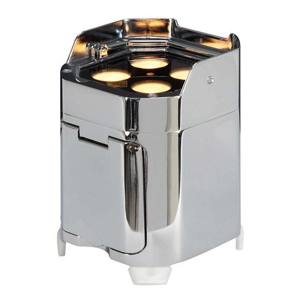 ADJ Element H6 Pak Chr All-In-One RGBAW + UV LED PAR Pack Chrome