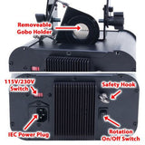 Aemrican DJ GOBO PROJECTOR LED 10W LED Indoor Gobo Projector (Used)