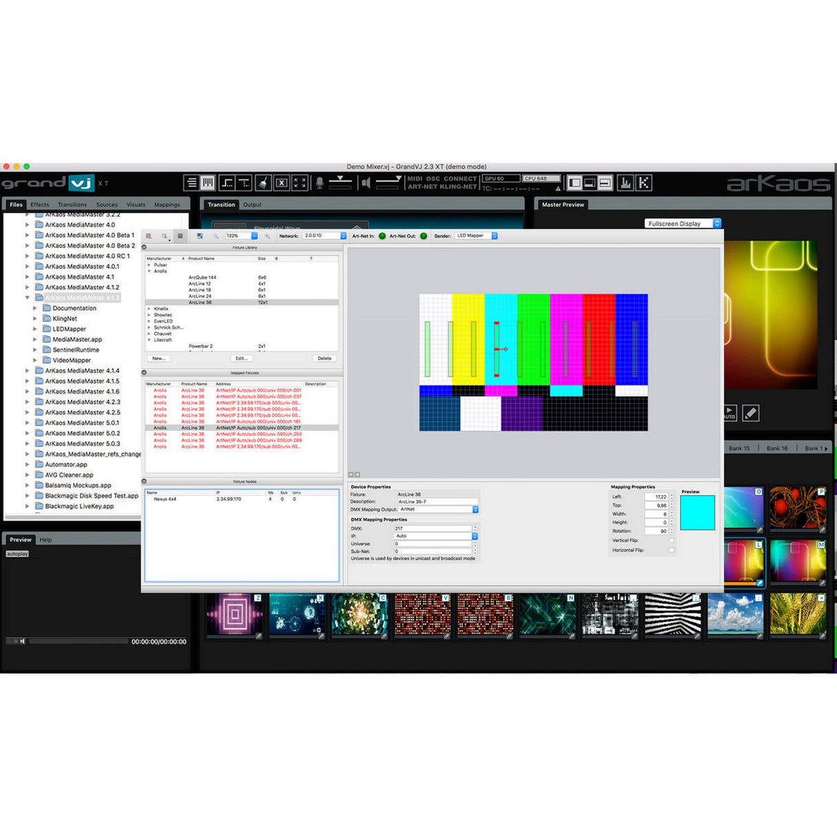 ADJ ArKaos Grand VJ XT License