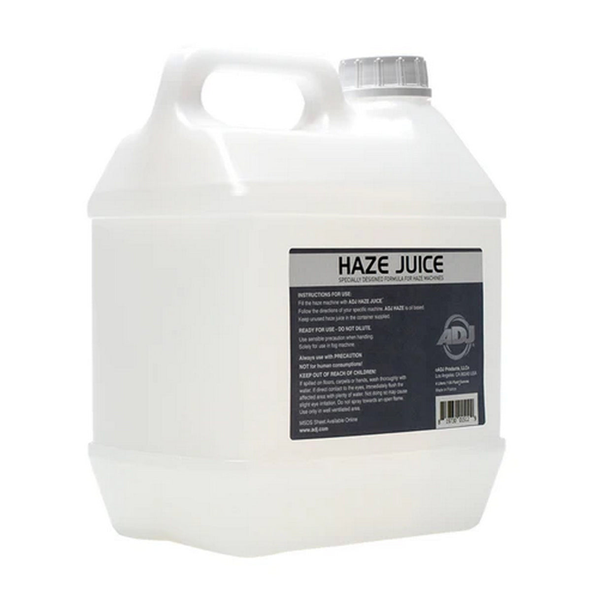 ADJ HAZE/G Oil-Based Haze Fluid, 1-Gallon