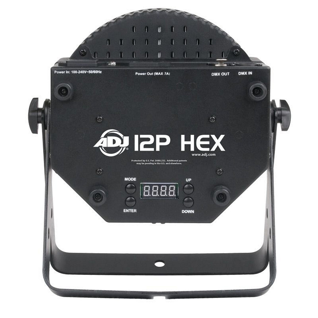 ADJ 12P HEX 12 x 12W LED Par Fixture (Used) - used