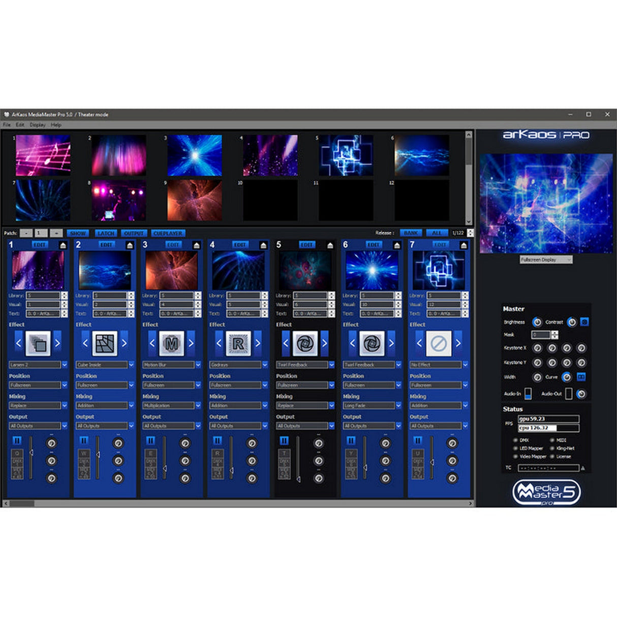 ADJ Media Master Pro 6 Upgrade from MMP5