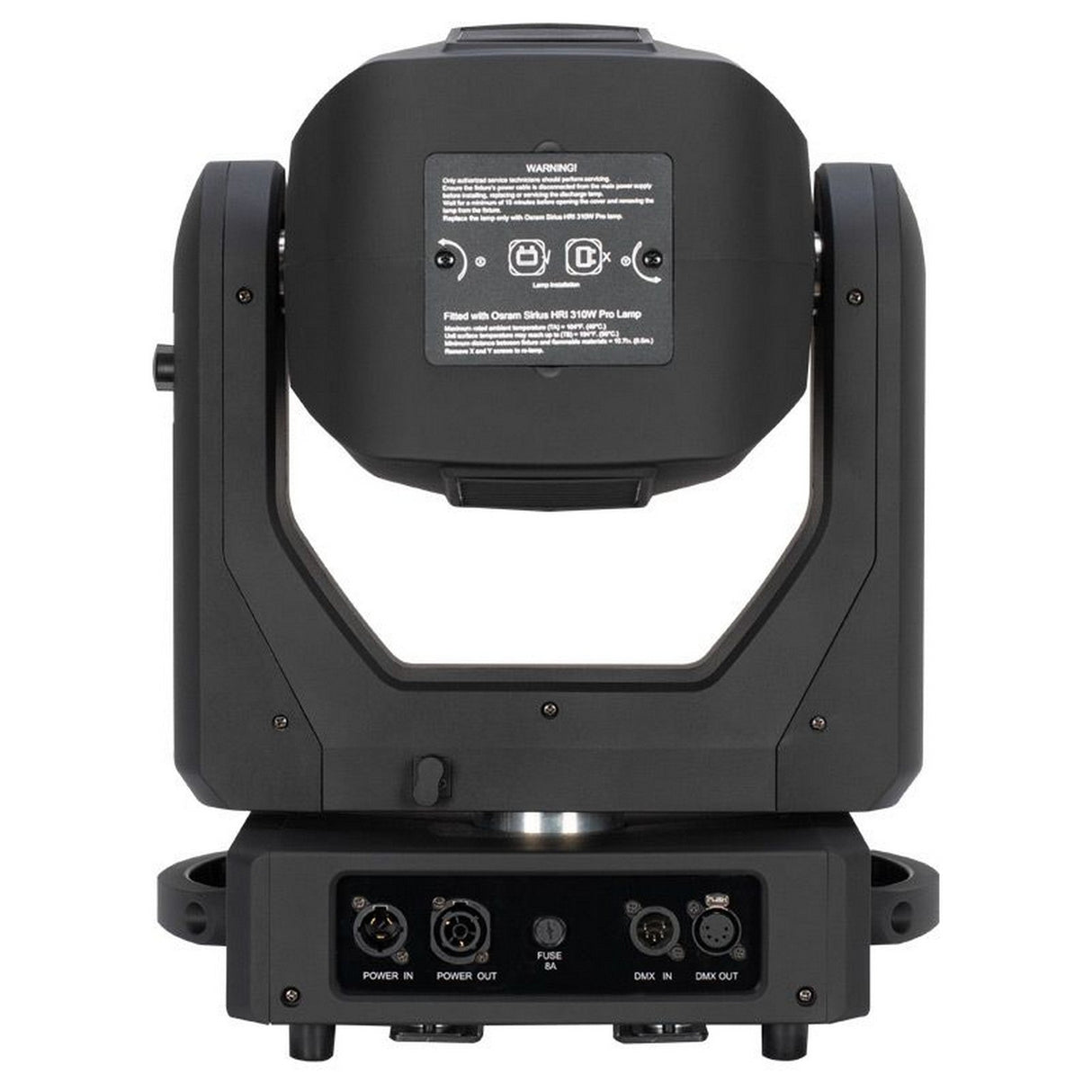 ADJ Vizi Beam CMY Osram HRI Lamp 6k Hours with Wired Digital Communication Network