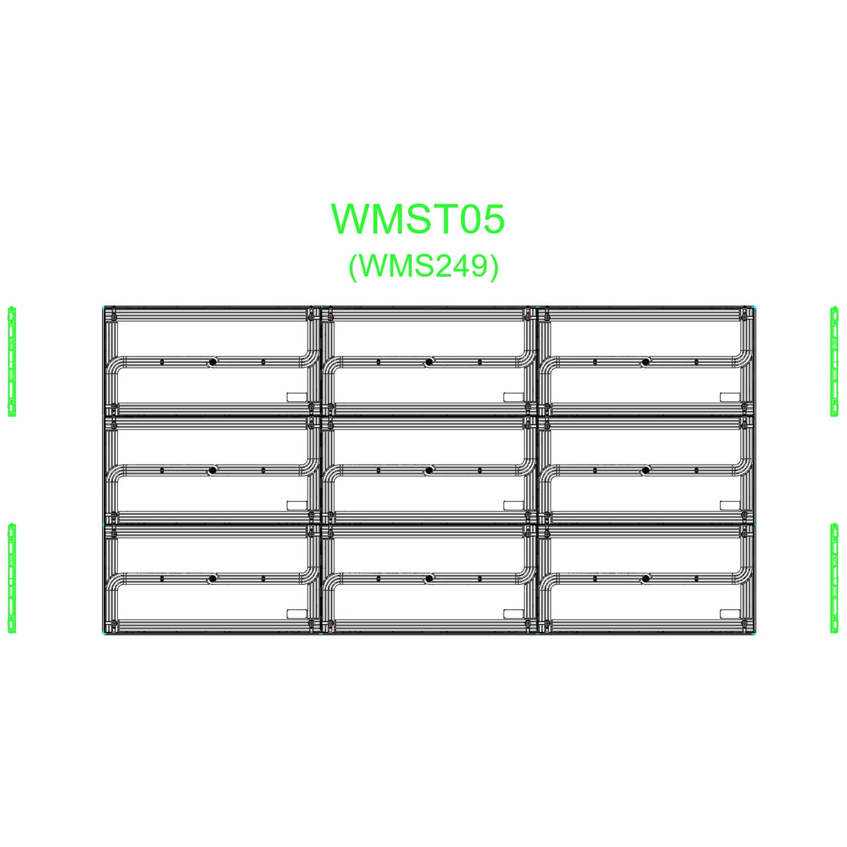 ADJ WMST4 Trim Section #4 Left Right Side Corner