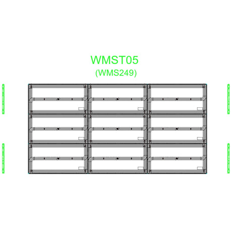 ADJ WMST4 Trim Section #4 Left Right Side Corner