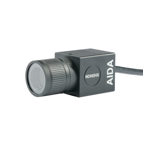AIDA HD-NDI-VF FHD NDI HX/IP/SRT PoE Weatherproof Varifocal Lens