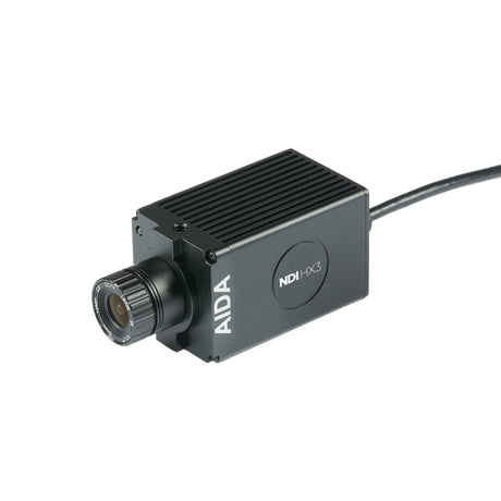 AIDA UHD-NDI3-300 UHD 4K/60 NDI HX3/IP/SRT/HDMI PoE POV Camera