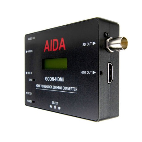 AIDA GCON-HDMI HDMI to Genlock SDI/HDMI Converter