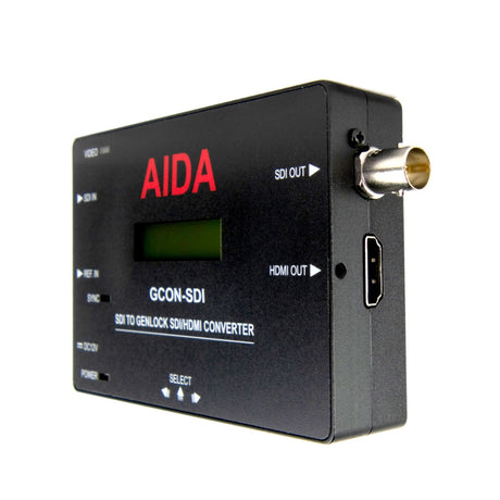 AIDA GCON-SDI SDI to Genlock SDI/HDMI Converter