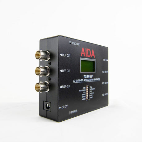 AIDA TGEN-6P 3G-SDI GENLOCK Reference SYNC Generator