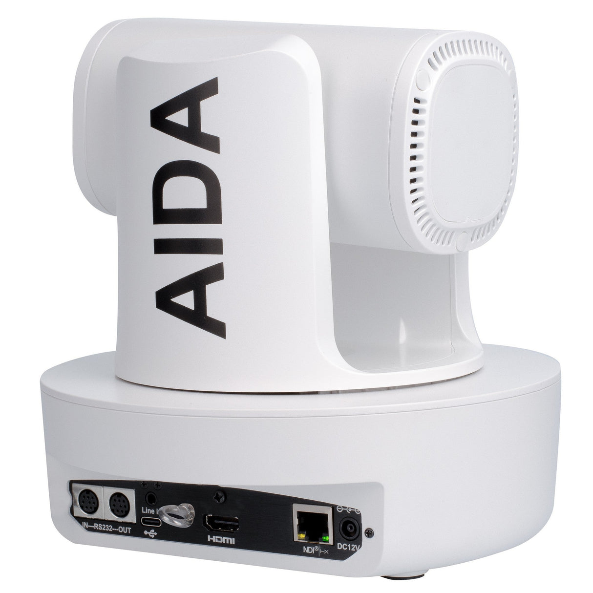 AIDA PTZ4K-NDI-X30W NDI|HX 4K NDI/IP/HDMI 30X Zoom PTZ Camera White