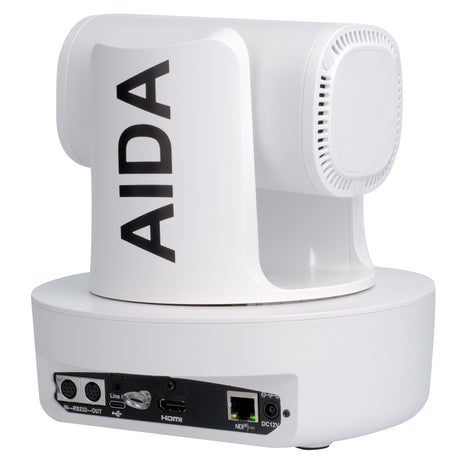AIDA PTZ4K-NDI-X30W NDI|HX 4K NDI/IP/HDMI 30X Zoom PTZ Camera White