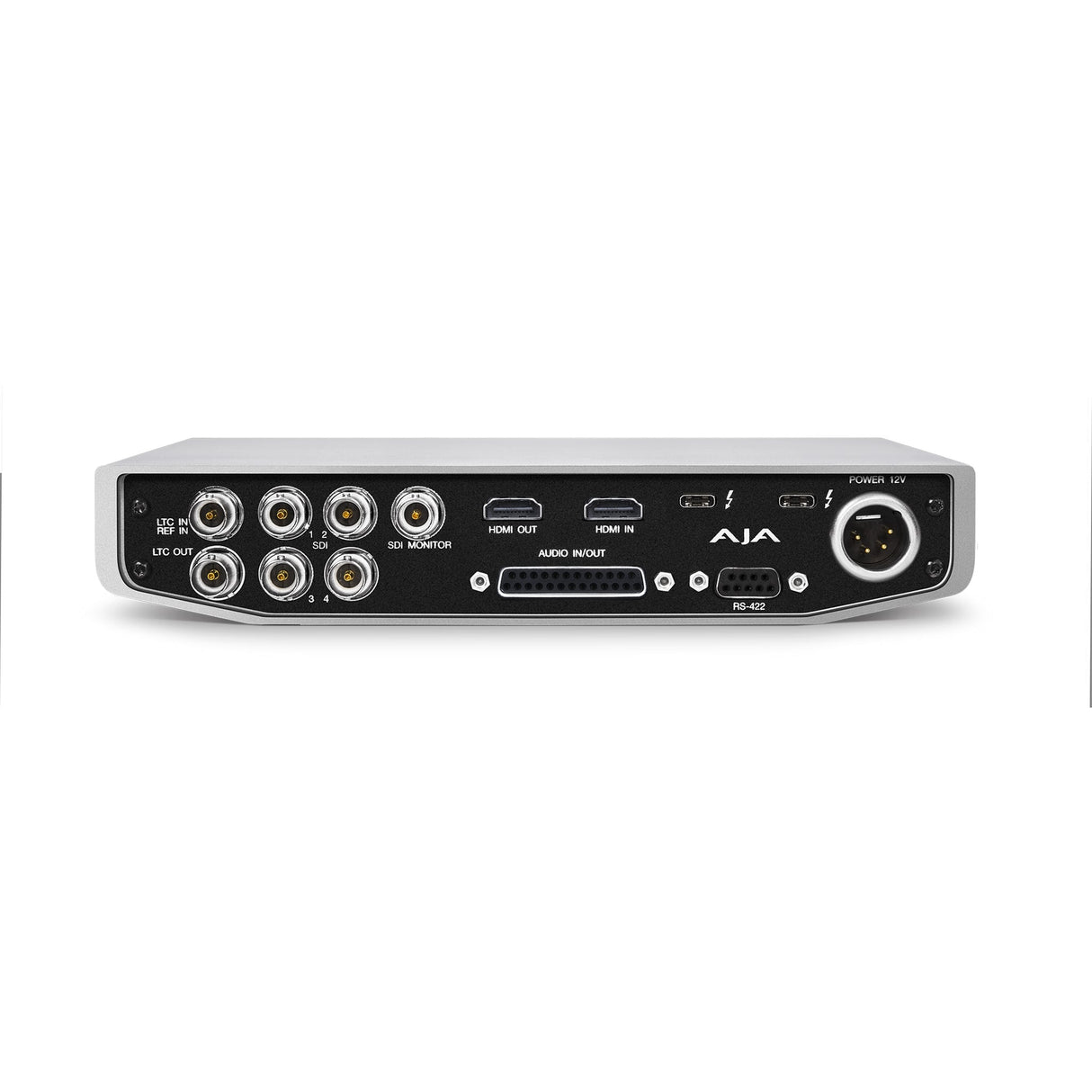 AJA Io 4K Plus 12G-SDI and HDMI 2.0 Video/Audio I/O over Thunderbolt 3