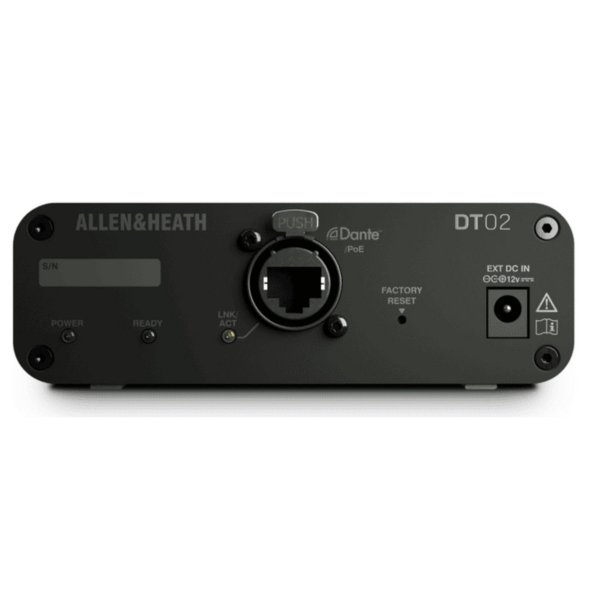 Allen & Heath AH-DT-02-M Dante Output Interface 2 Out No Power Supply