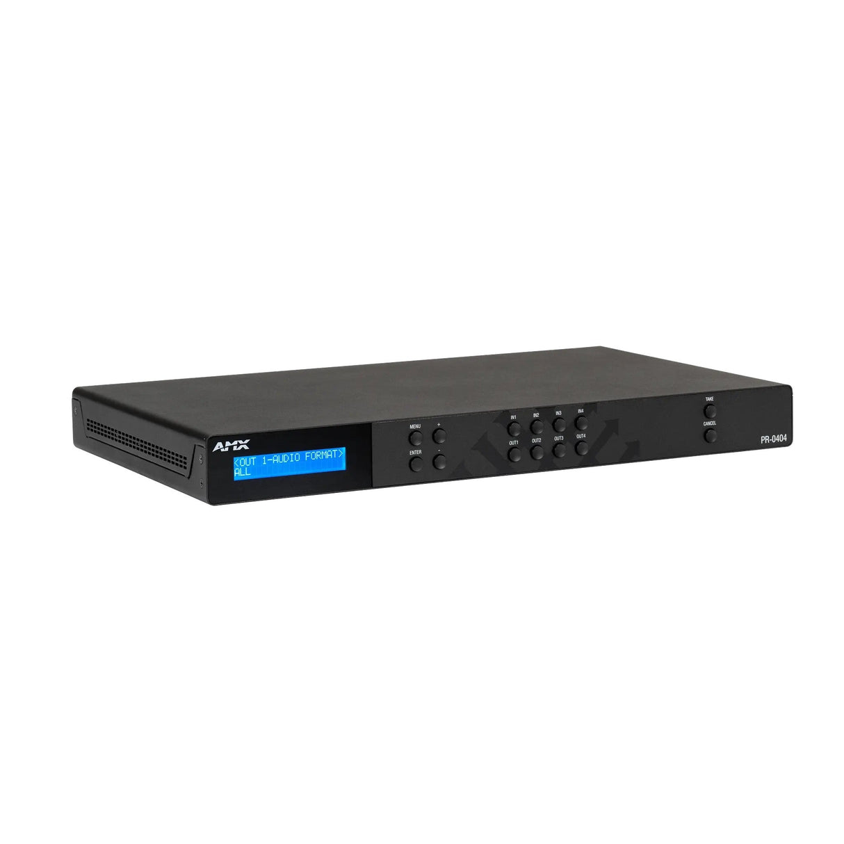 AMX PR-0404 Precis 4 x 4 4K60 HDMI Switcher