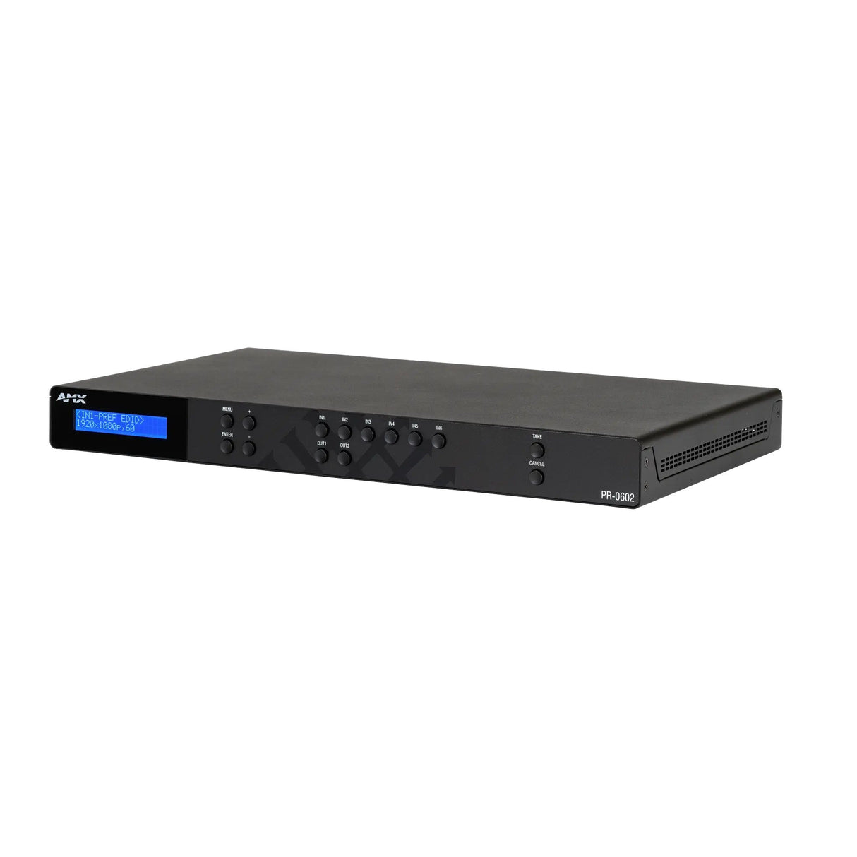 AMX PR-0602 Precis 6 x 2 4K60 HDMI Switcher