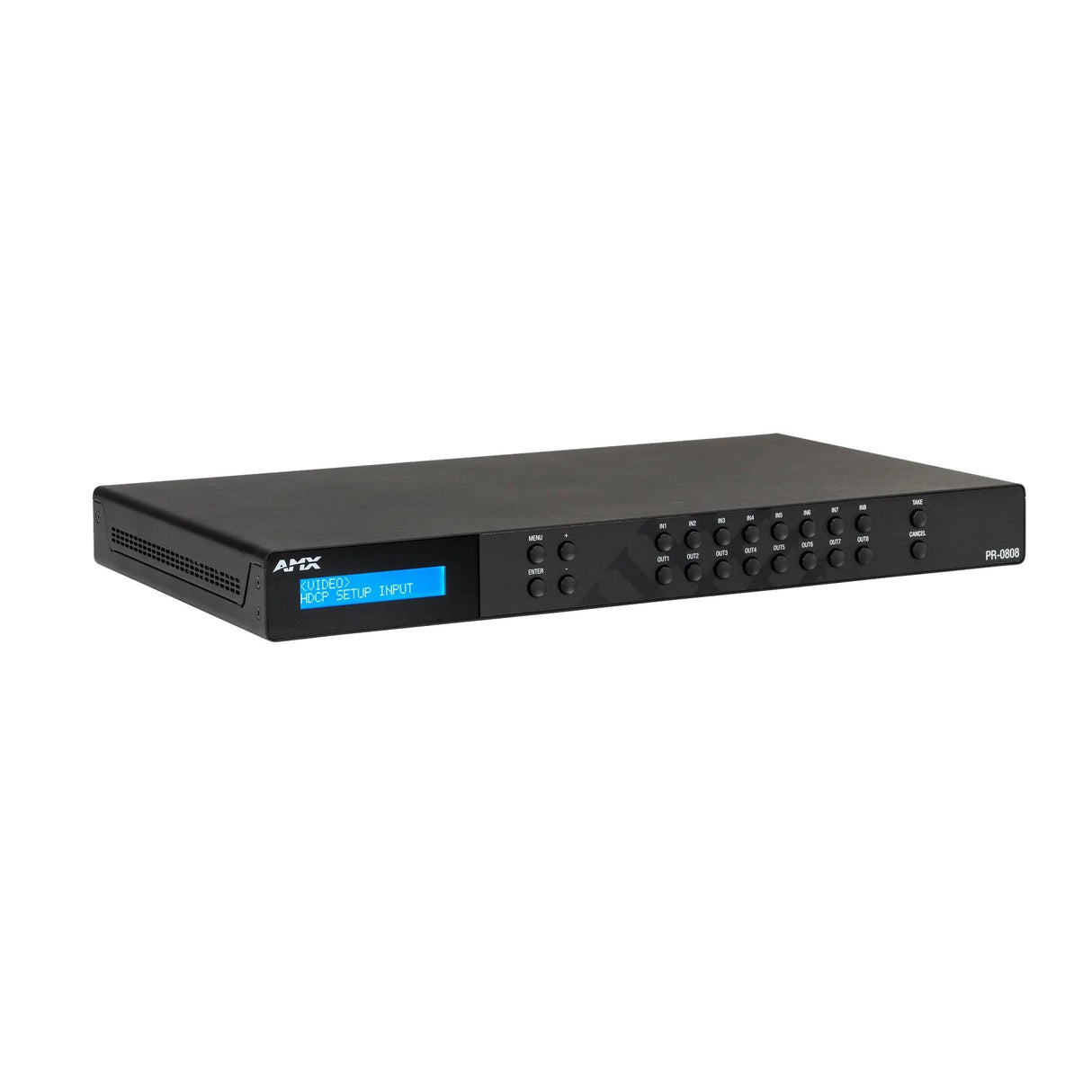 AMX PR-0808 Precis 8 x 8 4K60 HDMI Switcher