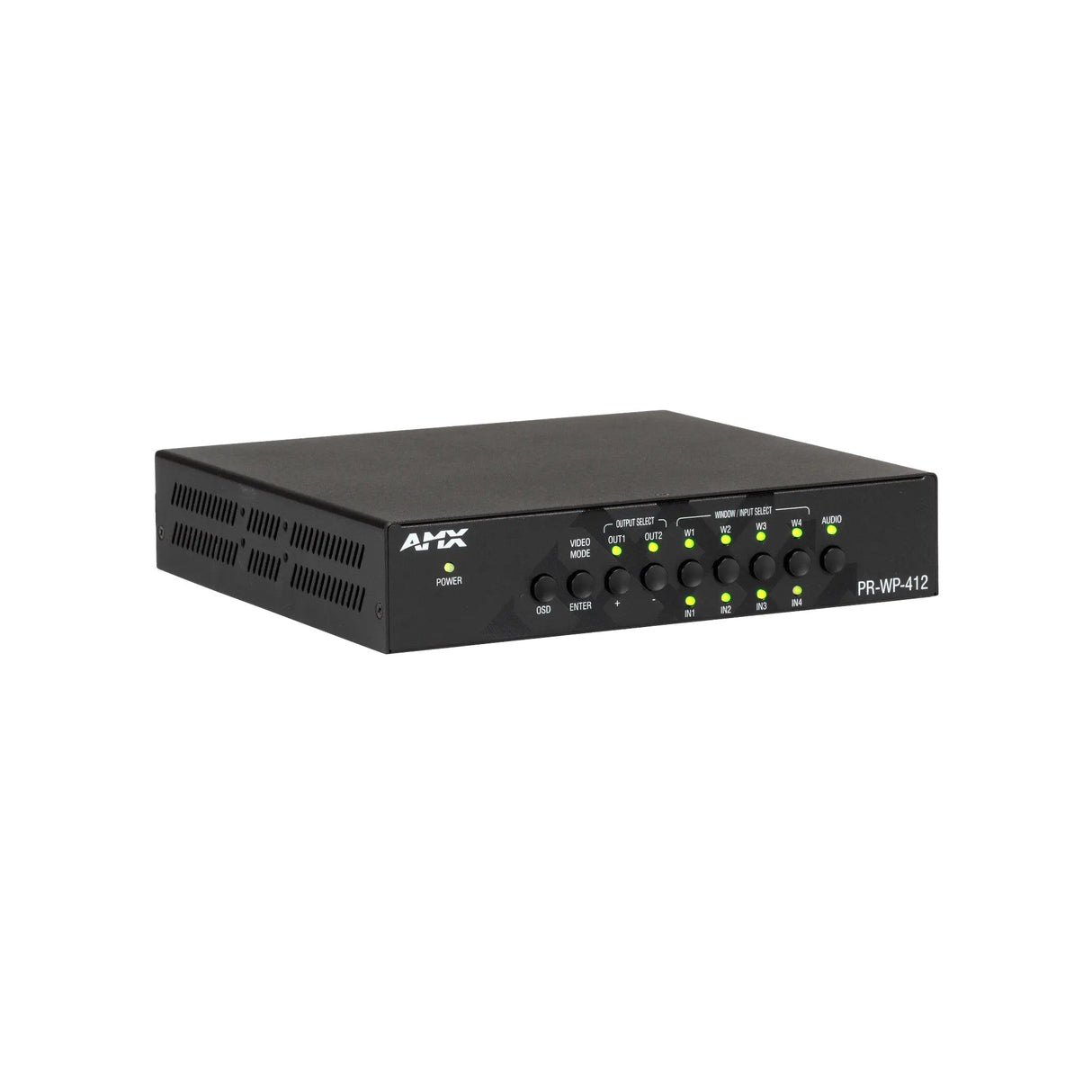 AMX PR-WP-412 Precis 4 x 1 + 1 4K60 HDMI Windowing Processor